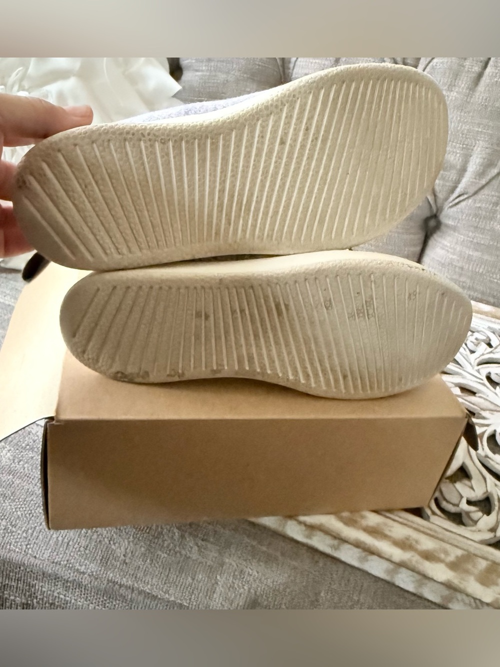 Allbirds Tree Loungers Navy Night Slip On Sneakers Shoes Women’s 7 - Picture 8 of 8